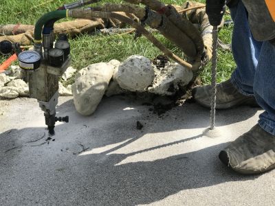 Foam Concrete Lifting