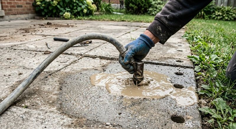 Concrete Leveling in Denver, CO
