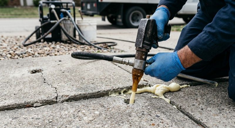 Concrete Leveling in Denver, CO