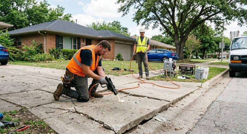 Concrete Lifting in Corpus Christi, TX