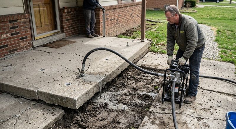 Driveway Slab Lifting in Tampa, FL