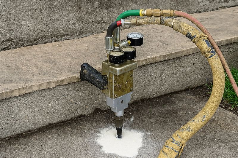 Foam Concrete Lifting