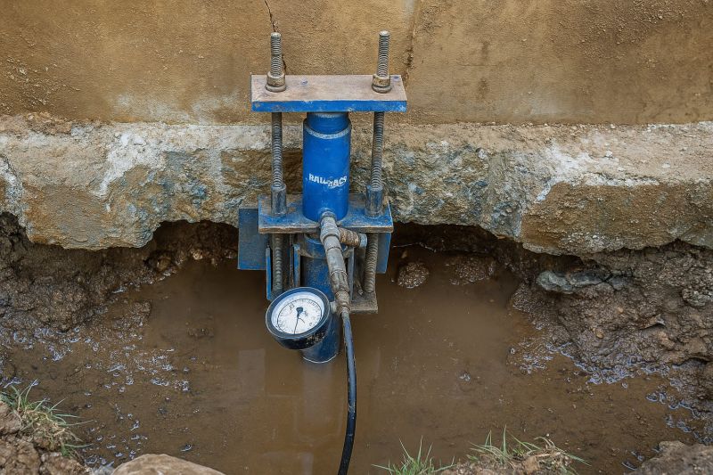 Foam Concrete Lifting