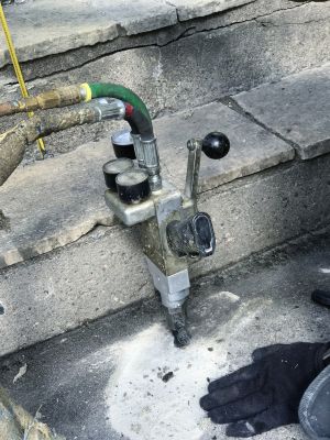 Foam Concrete Lifting