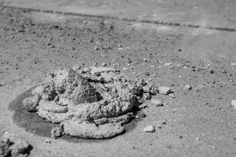 Foam Concrete Injection Process