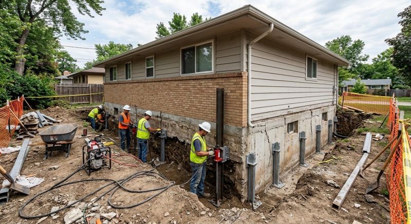 Foundation Stabilizing in Fort Collins, CO