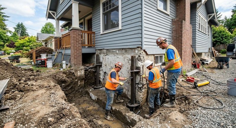 House Underpinning in Fort Collins, CO