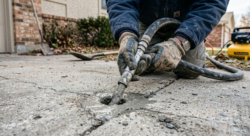 Polyjacking Service in Columbus, OH