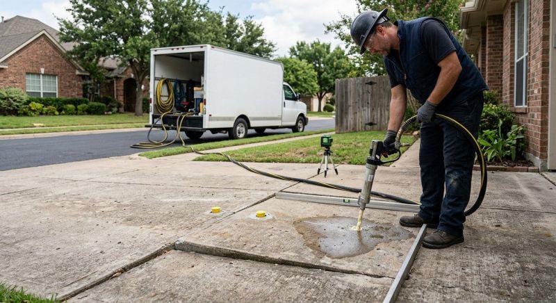 Polyjacking Service in Des Moines, IA