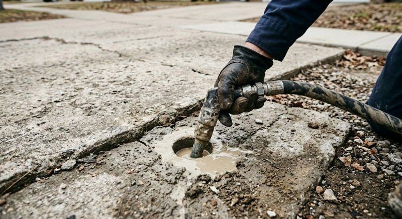 Polyurethane Lifting in Des Moines, IA