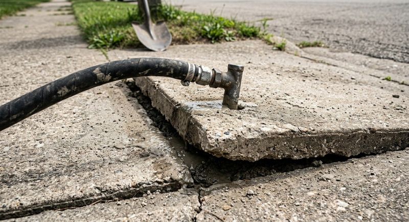 Sidewalk Leveling in Corpus Christi, TX