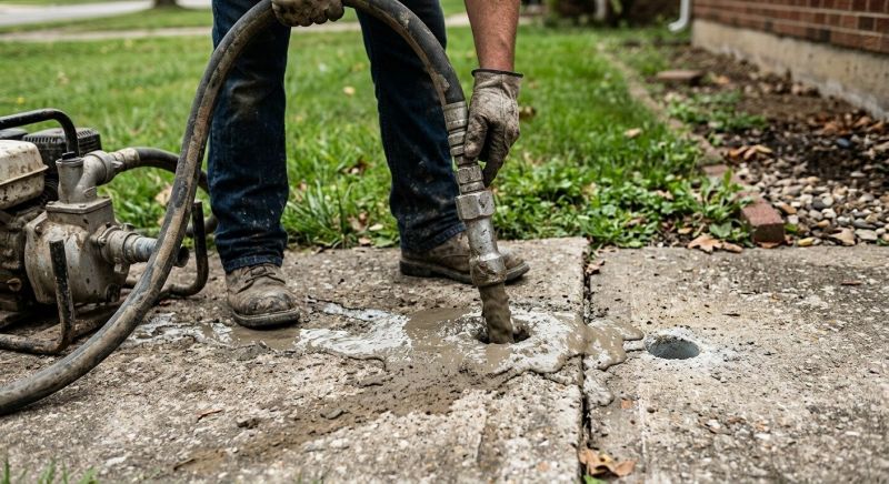 Slab Jacking in San Antonio, TX