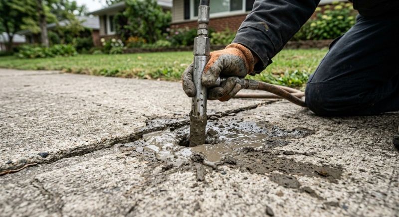 Slab Leveling in Tampa, FL