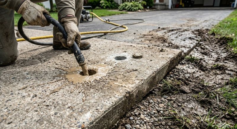 Slab Mudjacking in Denver, CO