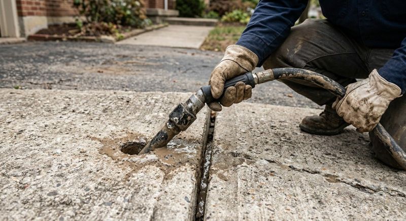 Sunken Slab Repair in Columbus, OH