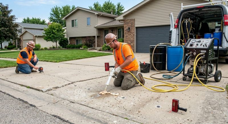 Concrete Leveling