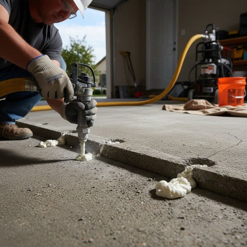 Contact About Foam Concrete Lifting