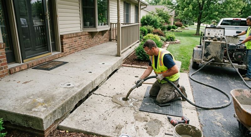 Porch Lifting in Denver, CO