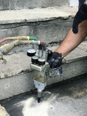 Sunken Patio Repair in Denver, CO